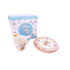 Набор керамической посуды "Импортные товары"(хозтовары) ZC-014