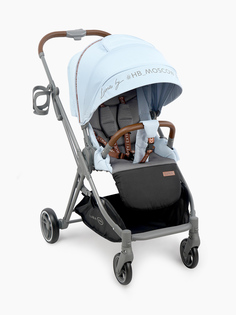Коляска прогулочная Happy Baby LUNA blue