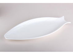 Блюдо 35.5см ф.рыба Общепит DX018 Коралл