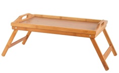 Поднос-столик 50*30*23см бамбук №2 KT-СТ-02 "Универсал Комплект""Катунь"