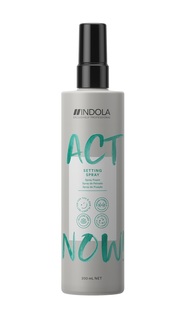 Спрей Indola для укладки волос Professional Act Now Setting Spray 200 мл