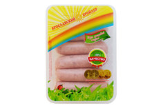 Купаты куриные Ярославский бройлер для гриля охлажденные 470 г