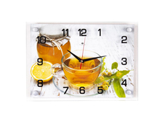 Часы Настенные Рубин "Медовый Чай"