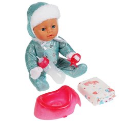 Пупс Карапуз озвученный БАРБАРИКИ Танечка 35см Y35BB-W-21-RU Simba