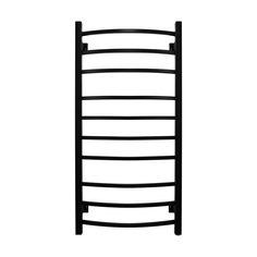 Электрический полотенцесушитель Energy GRAND 1000x500 RAL 9005 черный матовый 80 Вт