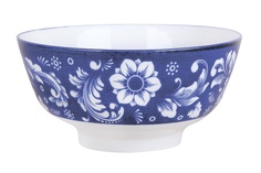 Бульонница Коралл Сицилия синий 15 см