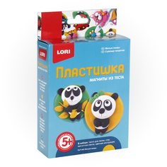 Магниты из теста Lori Милые панды Пз/Т-003