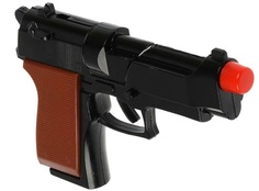 Пистолет для стрельбы пистонами Играем вместе 8 зарядов 89203-S901B-R Simba