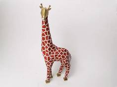 Статуэтка "Жираф", серия "Зов Джунглей", арт. XL-80395-1 Импортные товары