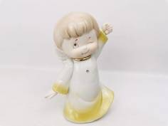 Фигурка декоративная "Ангелочек" (фарфор). Арт.007-2 Импортные товары