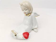 Фигурка декоративная "Ангелочек"(фарфор) Арт.YQYD042825 Импортные товары