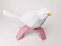 Статуэтка "Белая Птица", серия "Зов Джунглей", арт. XL-80294 Импортные товары