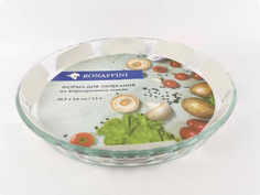 ФОРМА ДЛЯ ЗАПЕКАНИЯ 26,5х3,6 см / 1,5 л.ТМ "Bonaffini". арт.BON010