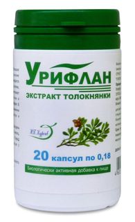 Экстракт толокнянки La Neige Урифлан капсулы 20 шт.