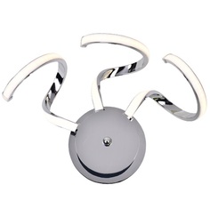 Бра светодиодное белый+хром ELVAN 136/3-8W-4000K-Wh