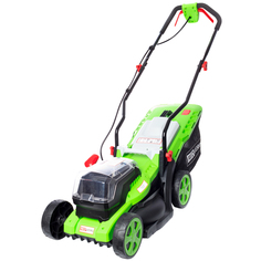 Газонокосилка аккумуляторная RedVerg RD-LM340-36V (без акк, без з/у)