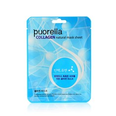 Маска для лица Puorella collagen Антивозрастная 21г