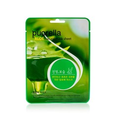Маска для лица Puorella Aloe успокаивающая 21г