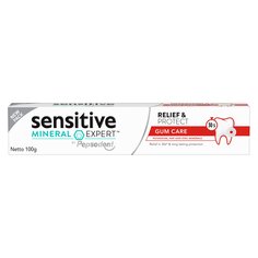 Зубная паста SENSITIVE MINERAL EXPERT by Pepsodent Уход за деснами, 100 г