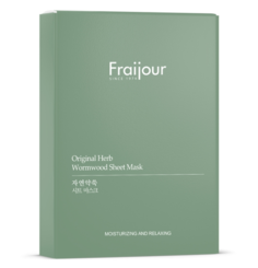 Маска тканевая для лица EVAS Fraijour Original Herb Wormwood Sheet Mask 5*23 мл
