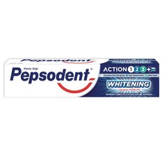 Зубная паста Pepsodent Whitening отбеливающая, 190 г