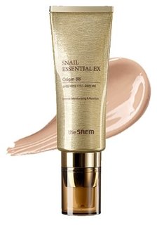 BB-крем THE SAEM Snail Essential EX Origin BB 23 Natural Beige