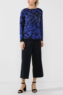 Брюки женские BETTY BARCLAY 6165/1755 синие 44