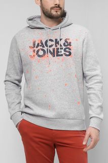 Толстовка мужская Jack & Jones 12200462 серая L