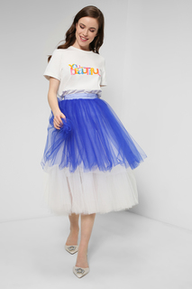 Юбка женская Belucci BL21121045 синяя 44