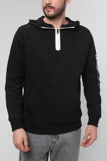Худи мужское Jack & Jones 12198154 черное L