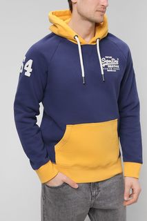 Худи мужское Superdry M2011562A синее L
