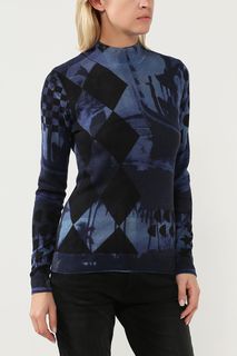 Водолазка женская Desigual 20WWJF92 синяя XS