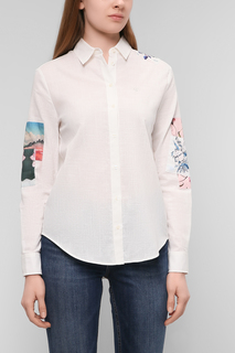 Рубашка женская Desigual 22SWCW28 белая L