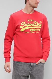 Свитшот мужской Superdry M2011437A красный M