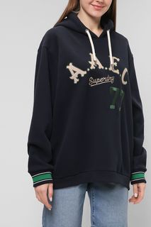 Толстовка женская Superdry W2011157A синяя M/L