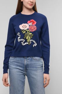 Джемпер женский Desigual 22SWJF40 синий M