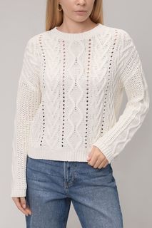 Джемпер женский Esprit 081EE1I312 белый XL