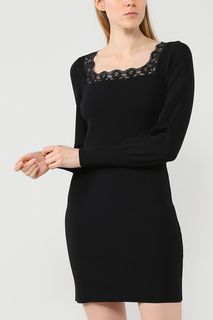 Платье женское WAREHOUSE 35999 черное 10 (38)