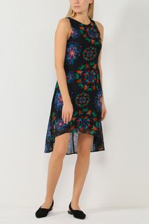 Платье женское Desigual 20SWVW30 черное 42