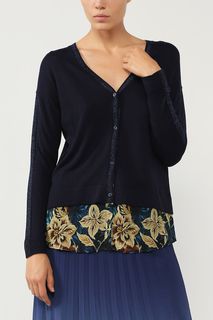 Кардиган женский Desigual 20WWJF84 синий M