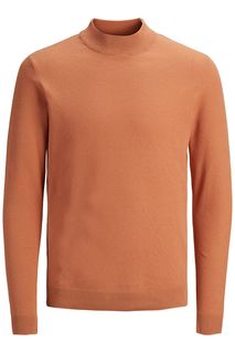 Водолазка мужская Jack & Jones 12193331 коричневая S