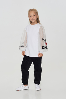 Брюки детские Choupette 24.96 цв.черный р.140