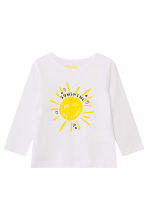 Лонгслив детский Losan 016-1300AL цв.белый р.92