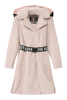 Пальто детское Choupette 620.20 цв.светло-серый р.134