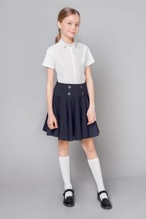 Юбка детская Choupette 403.31 цв.синий р.146