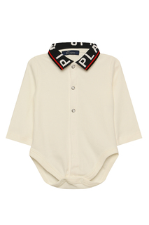 Боди детское Choupette 56.97 цв.экрю р.74