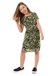 Платье детское Name It 13176109 цв.желтый р.128