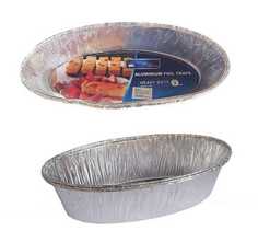 Форма для запекания Flatel из фольги овальная 33*16*7 см MC-1911101-4