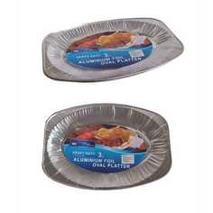 Форма для запекания Flatel из фольги овальная 35*24*2.5см MC-1911104-1