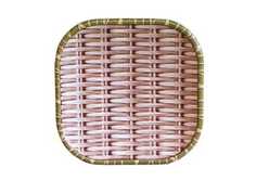 Поднос пластиковый ПЛЕТЕНКА Flatel MC-1903318